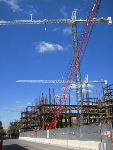 Etats-Unis : la construction reprend du poil de la bête