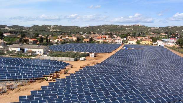 Une centrale solaire de 4,5 MW pour Conergy en Provence