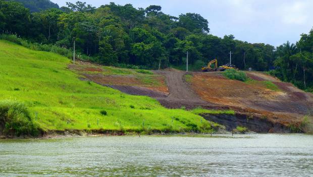 Bisbille au Panama : le chantier du canal menacé de suspension