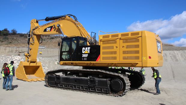 Avant-première Caterpillar pour ConExpo