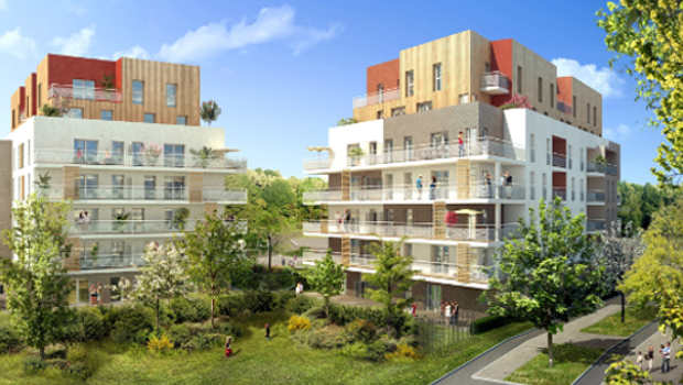 Cergy : BNP Paribas Immobilier commercialise les logements  Horizon Parc 