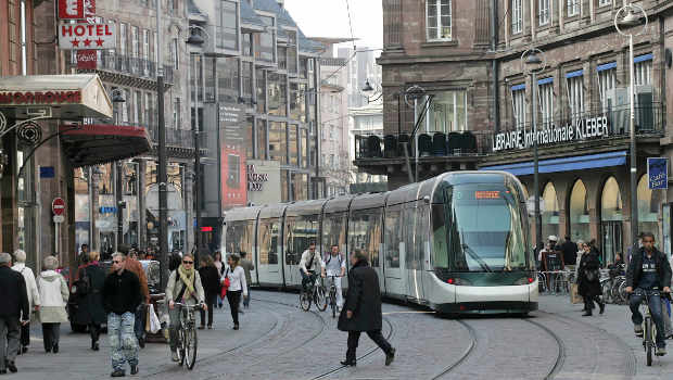 Strasbourg : une ville qui parie sur le tramway