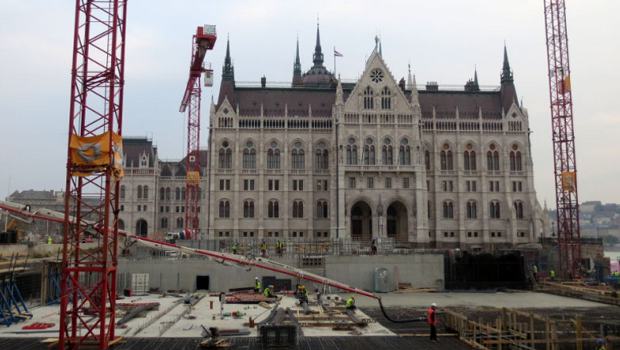 Cemex redonne vie au Parlement Hongrois de Budapest