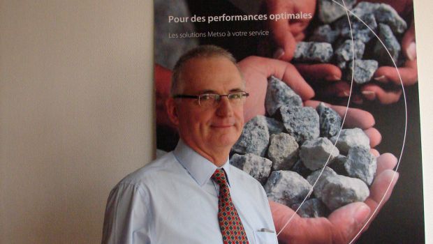 Philippe Portevin (Metso Minerals) :  Le marché est soutenu par les carriers indépendants  