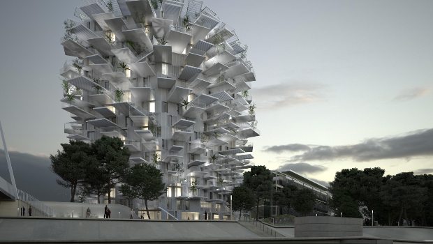 La nouvelle  Folie architecturale  de Montpellier
