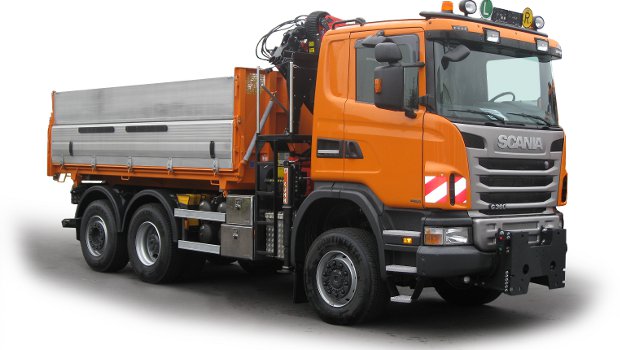 Scania livre 485 camions en Autriche