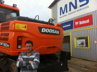 Nouveau concessionnaire Doosan/Bobcat dans le Limousin