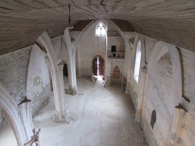 Vendée : Lafarge redonne vie à l'église Saint-Hilaire de Foussais-Payré