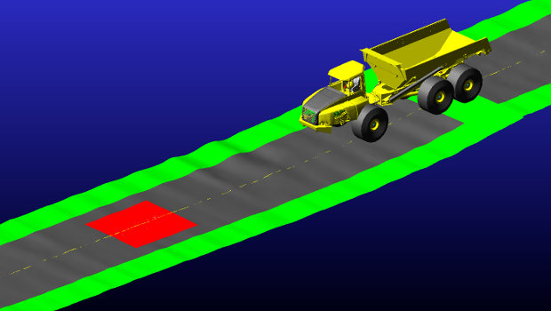 Volvo CE développe un logiciel de simulation de ses véhicules