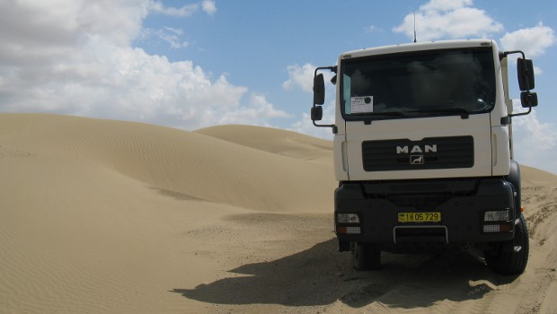MAN Trucks en force au Turkménistan