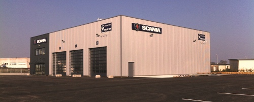 Scania ressert son maillage en France