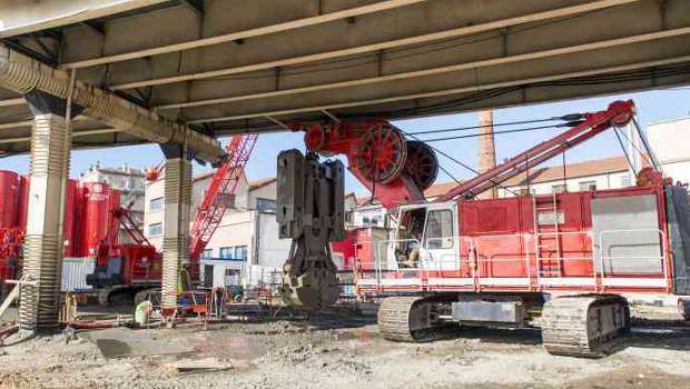 Soletanche Bachy creuse les fondations du métro de Marseille