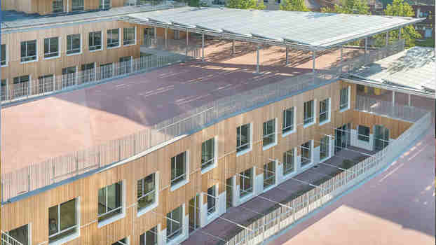 A Saint-Ouen, une école opte pour la carboneutralité