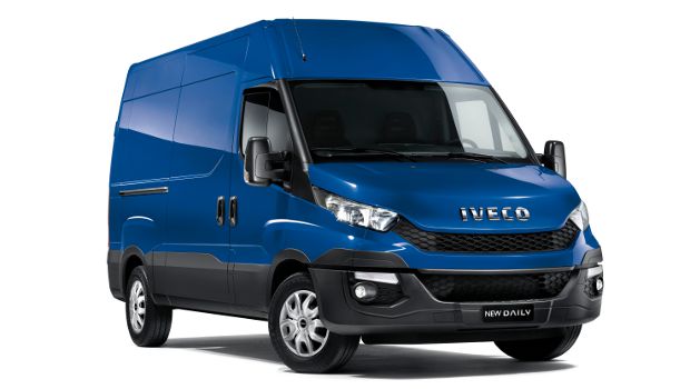 Les véhicules Iveco présents sur ExpoBiogaz