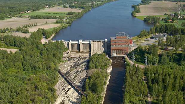 Finlande : Alstom équipe la centrale hydroélectrique de Harjavalta