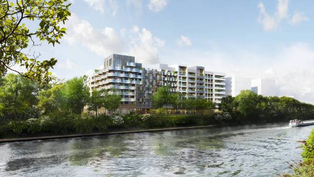 Ile-Saint-Denis : le projet Lil’Seine se développe au sein de l’écoquartier