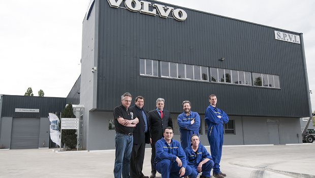 Yvelines : un réparateur agréé Volvo Trucks à Trappes