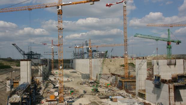 Anvers : Eiffage construit la plus grande écluse du monde