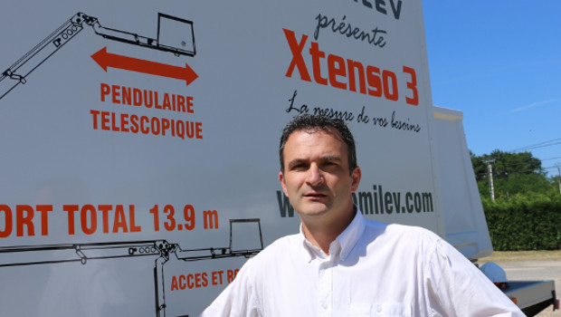 Laurent Cuyolla, nouveau directeur industriel de Comilev