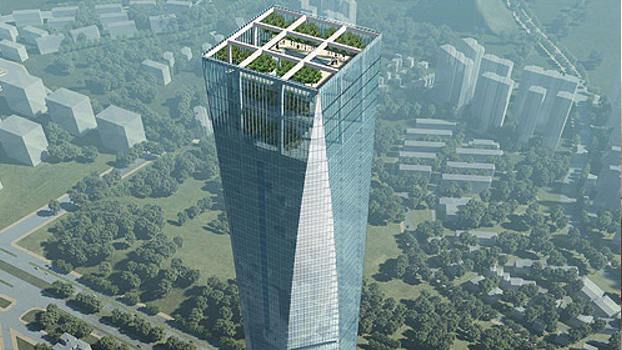 La Chine accueille un building de 400 m de haut