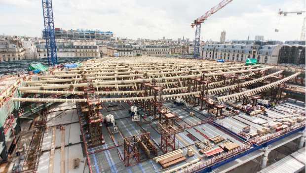 Paris : le chantier des Halles explose les compteurs