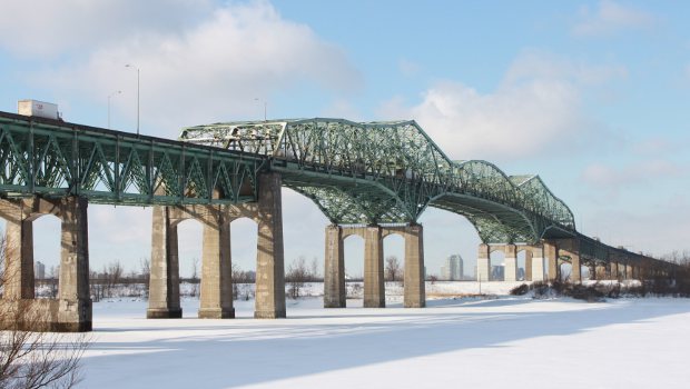 A Montréal, le pont Champlain a fait son temps
