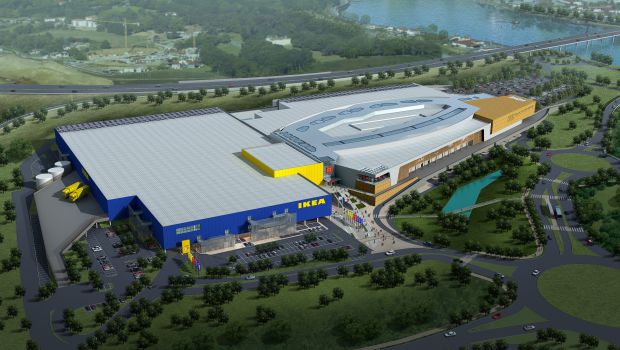 Ikea : Le plus grand chantier de pieux de fondations de France 