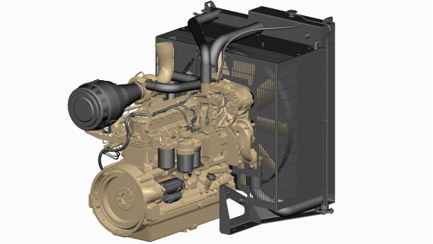 Un moteur John Deere de 250 kVA pour groupes électrogènes