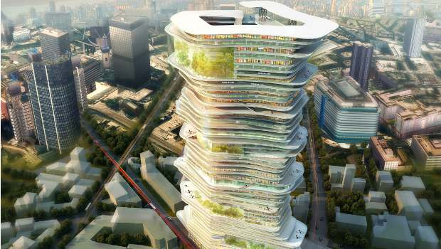 Londres : la ville du futur concentrée dans une tour ?