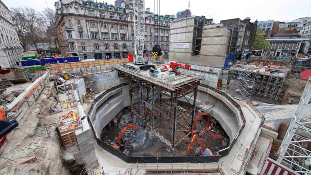 Londres : le Crossrail ouvre 3 chantiers au public
