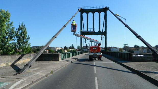 Lot-et-Garonne : le pont de Marmande vit une seconde jeunesse