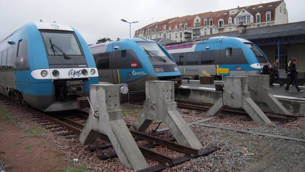 RFF modernise deux lignes de TER pour 108 M€