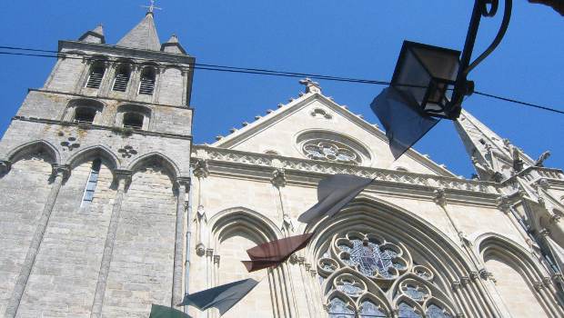 Cathédrale de Vannes : restauration au sommet