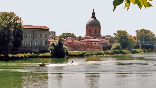 Toulouse désenvase les bords de la Garonne