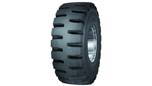 Steinexpo : Mitas a exposé un nouveau pneu