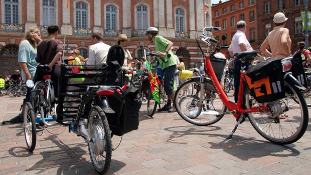 Toulouse organise la semaine de la mobilité