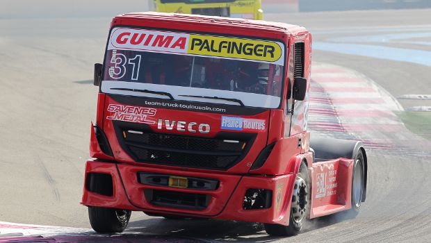 Iveco s’engage dans la Coupe de France des Camions