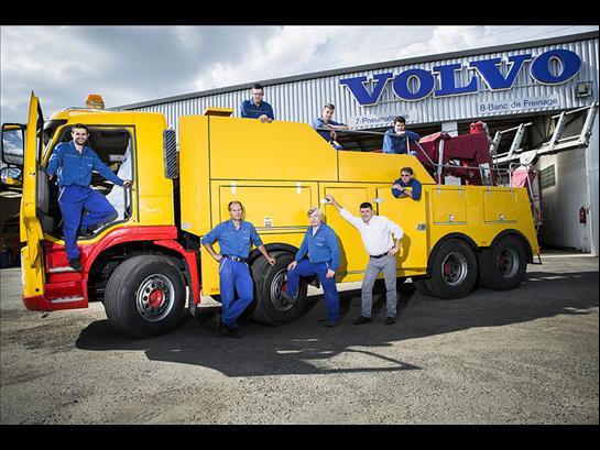 Gers : un premier réparateur agréé Volvo Trucks