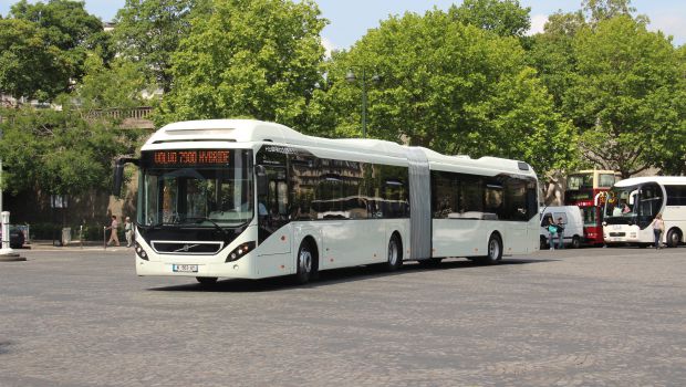Carnet de route pour les bus hybrides 