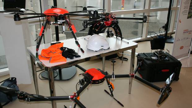 Bouygues Energies & Services met au point un drone multitâche