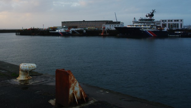 A Brest, le port de commerce prend de l'ampleur