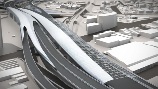 Bouygues Construction réalise un tronçon d'autoroute à Melbourne