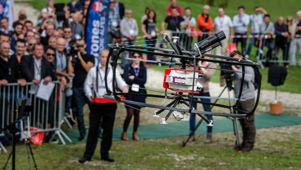 Le drone attire les pros en Rhône-Alpes