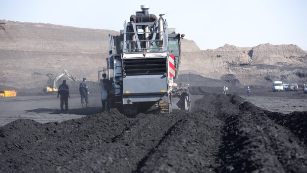 Wirtgen au charbon en Chine