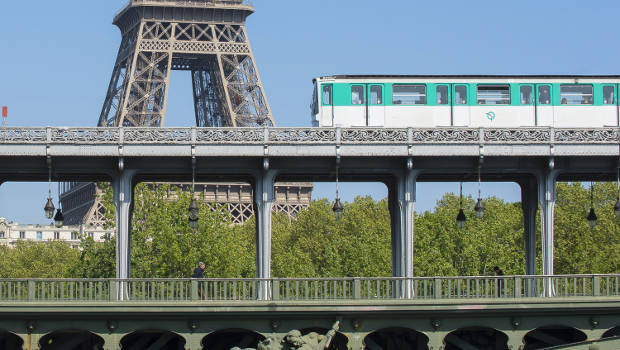 Paris : des nouvelles rames pour le métro 
