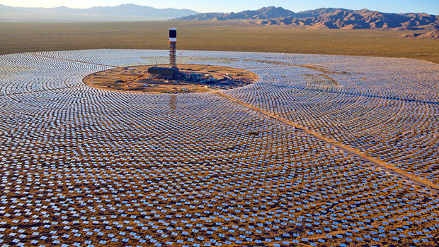 Maroc : 1ère centrale solaire opérationnelle en 2015