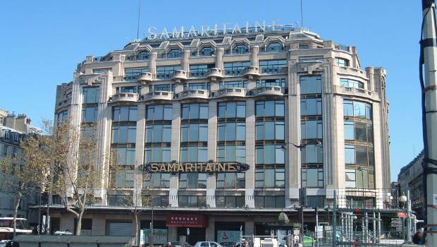 La Samaritaine : la Ville de Paris salue la reprise des travaux