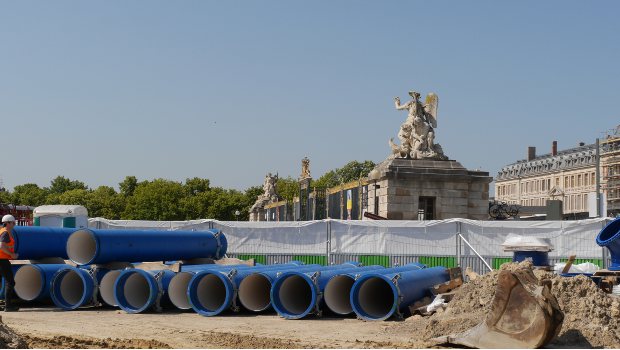 A Versailles, Saint-Gobain PAM renouvelle les canalisations