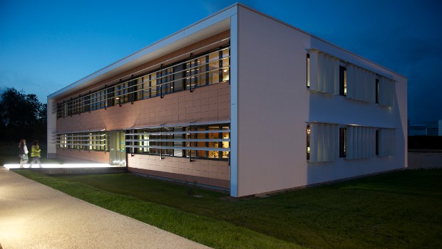 Quille Construction : des bureaux flambants neufs en Picardie