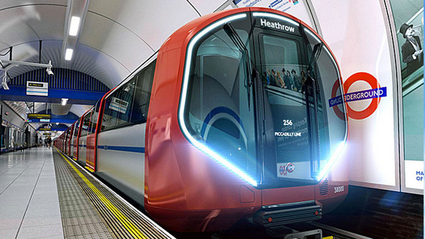 Londres : 250 nouvelles rames de métro